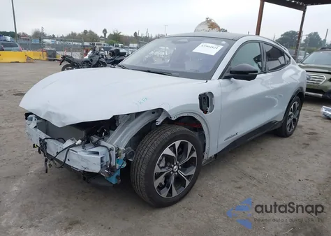 2023 Ford Mustang Mach-E Premium from USA, damaged, VIN 3FMTK3R71PMA65385